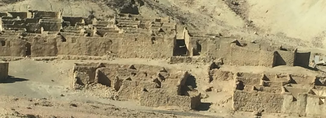 Private excursion from Hurghada to Ghost City in Safaga