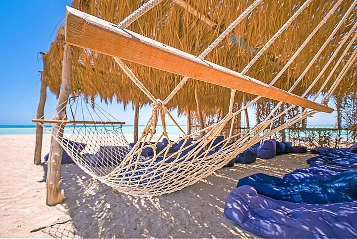 Private Boat Tour to Orange bay Island from Sahl Hasheesh