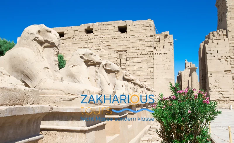 From Hurghada: private day trip to Luxor & the Valley of the kings