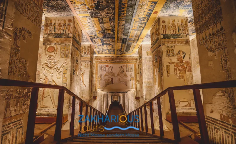 From Hurghada: private day trip to Luxor & the Valley of the kings