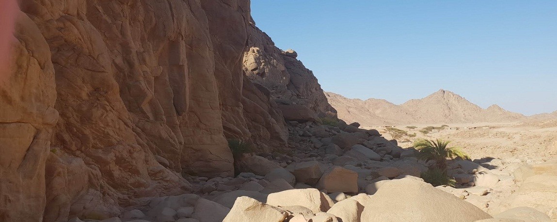 Jeep safari excursion at sunset in the desert of Hurghada