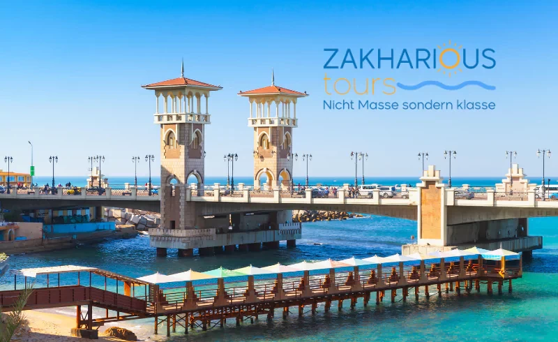 Cairo and Alexandria, 3-day private tour from Cairo with Private Guide