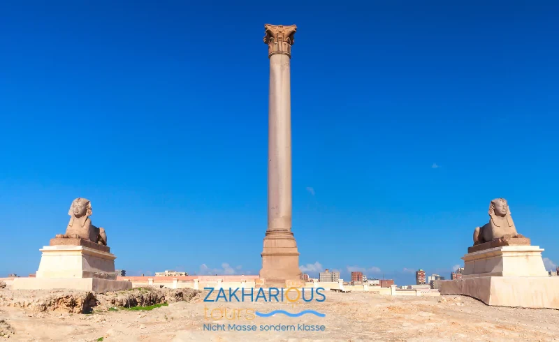 Cairo and Alexandria, 3-day private tour from Cairo with Private Guide