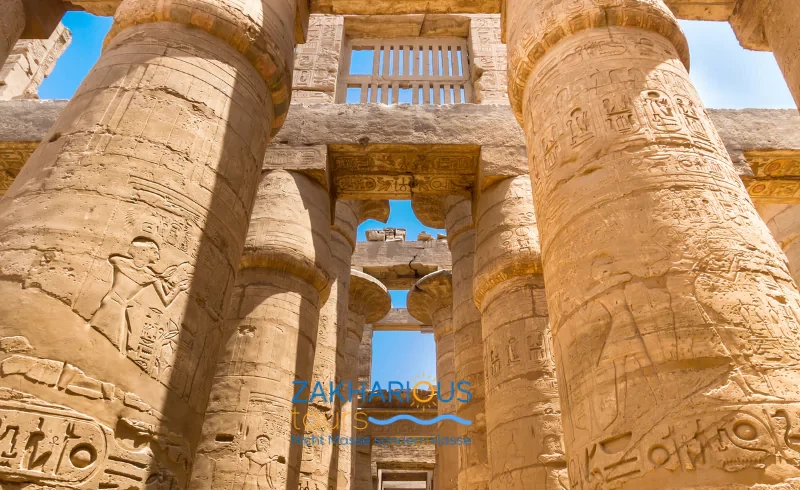 Day Trip to Luxor-Valley of the Kings from El gouna