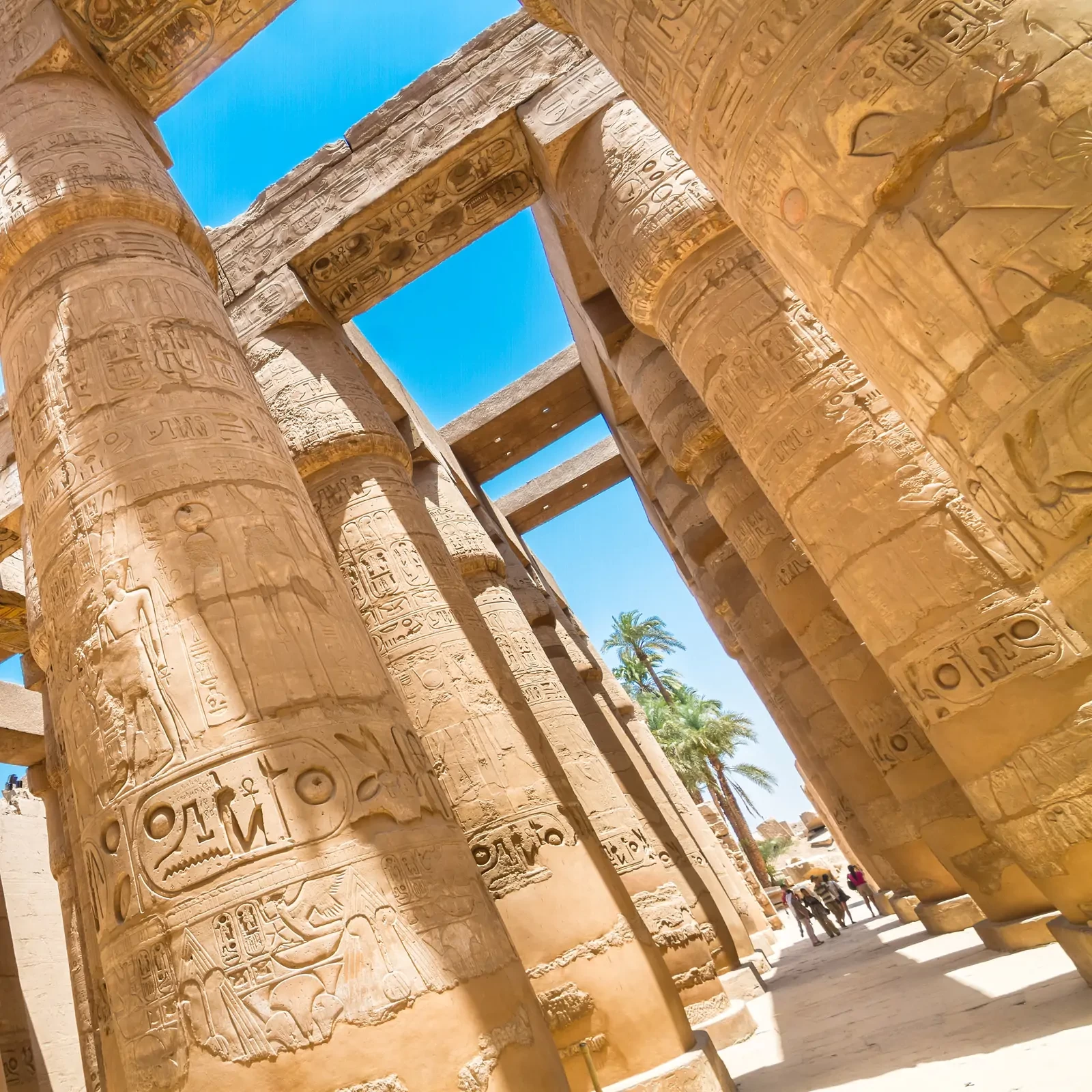 Day Trip from Hurghada to Luxor-Kings Valley by bus