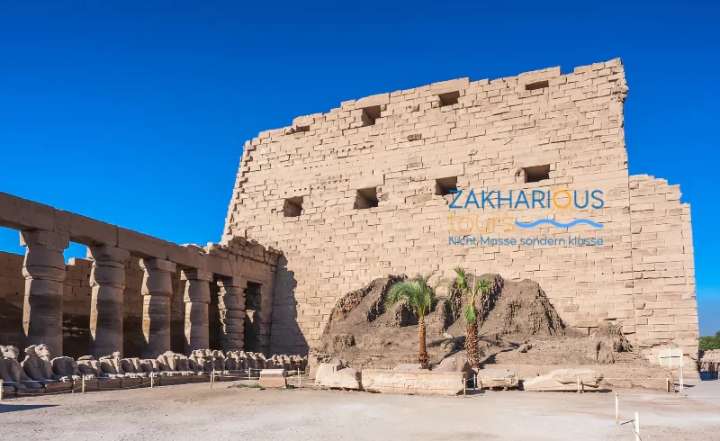 Day Trip to Luxor-Valley of the Kings from El gouna