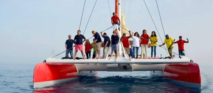 Catamaran Hurghada Catamaran tour with Ocean Dive in El Gouna - Soma bay