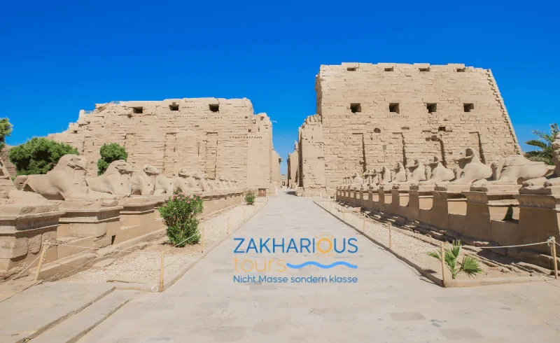 Luxor 2 day tour from El Gouna TUI Programm with overnight