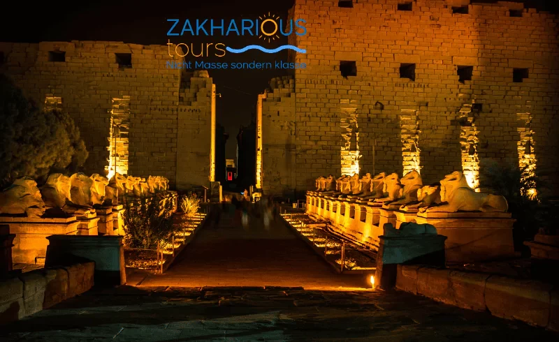 Luxor 2 day trip from El Quseir TUI Programm with overnight Stay