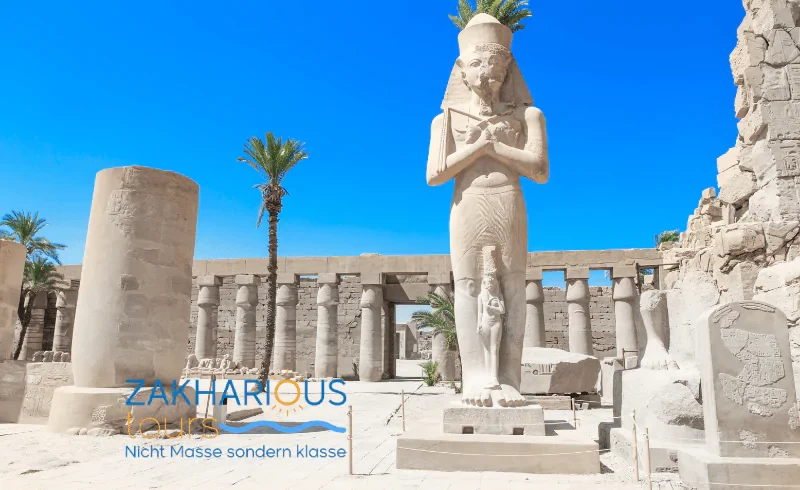 Luxor 2 day trip from Makadi Bay TUI Programm with overnight Stay