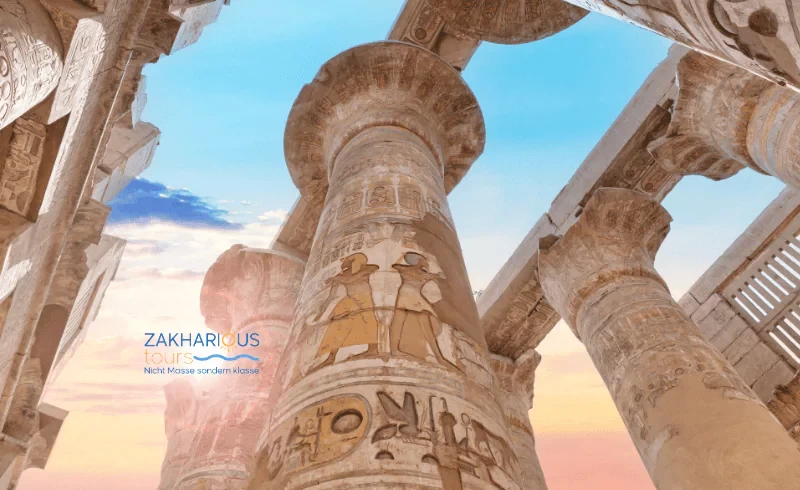 Luxor 2 day tour from El Gouna TUI Programm with overnight