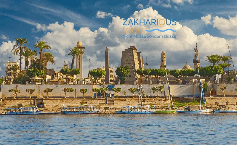 Luxor 2 days tour from Hurghada TUI Programm with overnight