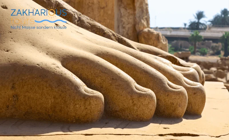 Luxor 2 day trip from Marsa Alam TUI Programm with overnight Stay