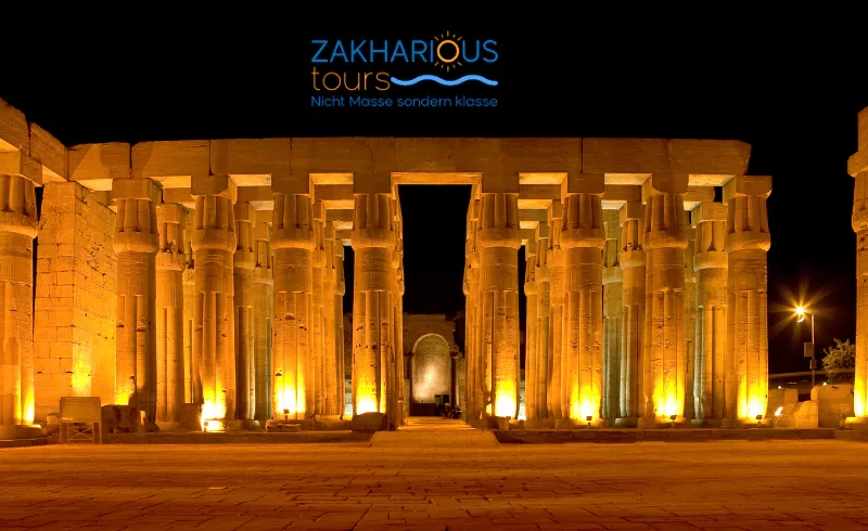 Luxor 2 day trip from Marsa Alam TUI Programm with overnight Stay
