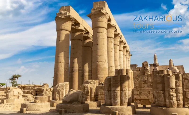 Private 2-day trip to Luxor from Soma bay 