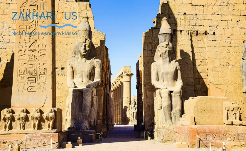 Private 2-day trip to Luxor from Soma bay 