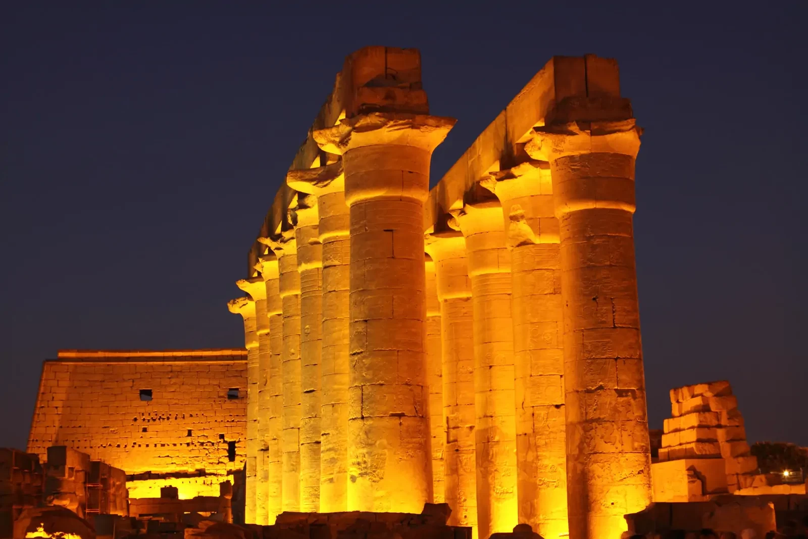 From Hurghada private 2 day trip to Luxor