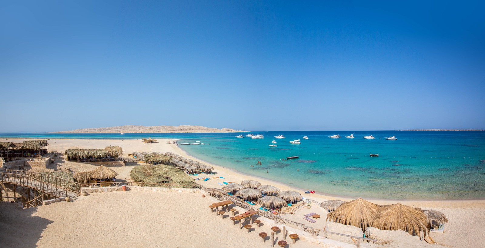 From Sahl Hasheesh Snorkeling tour to Mahmya Island -Caribbean feeling island