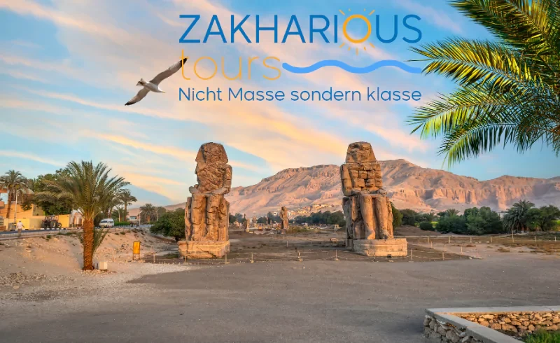 From Makadi Bay: Private Day Trip to Luxor Guided Tour