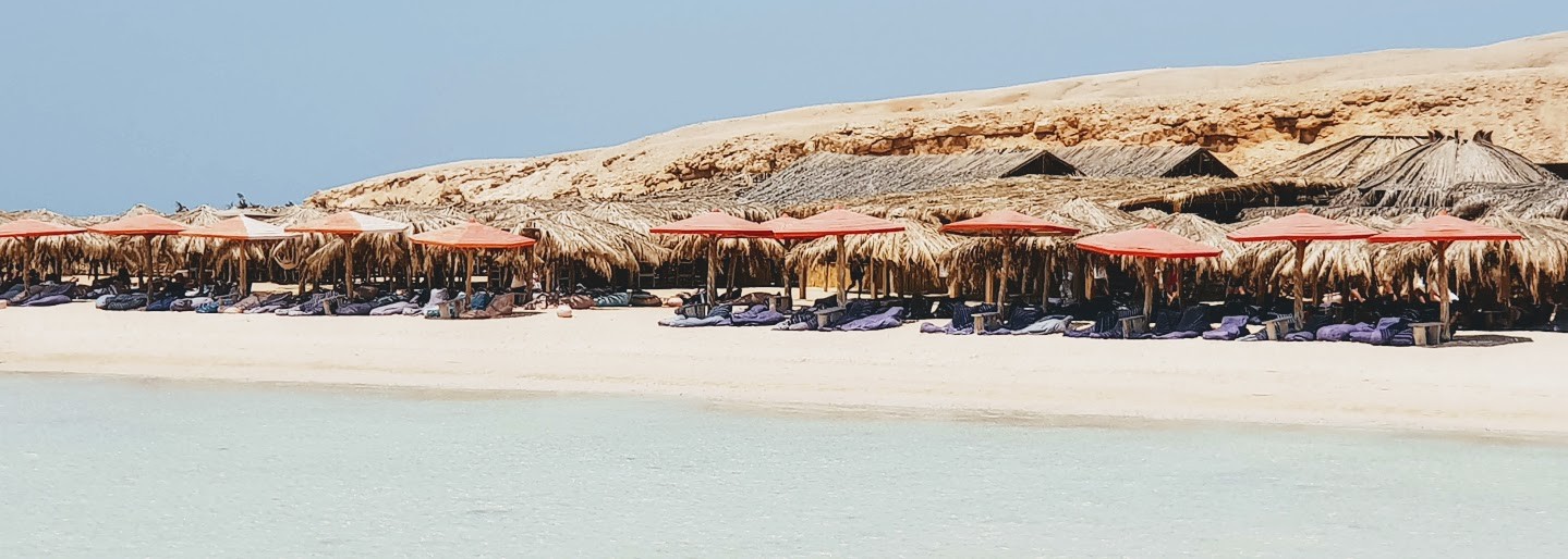 Orange bay island excursion | Orange bay island of Egypt Hurghada