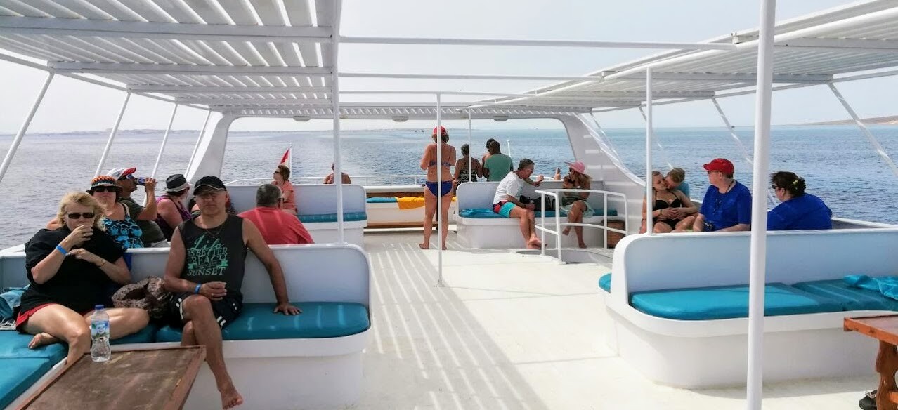 Orange Bay Island Boat Excursion from Sahl Hasheesh