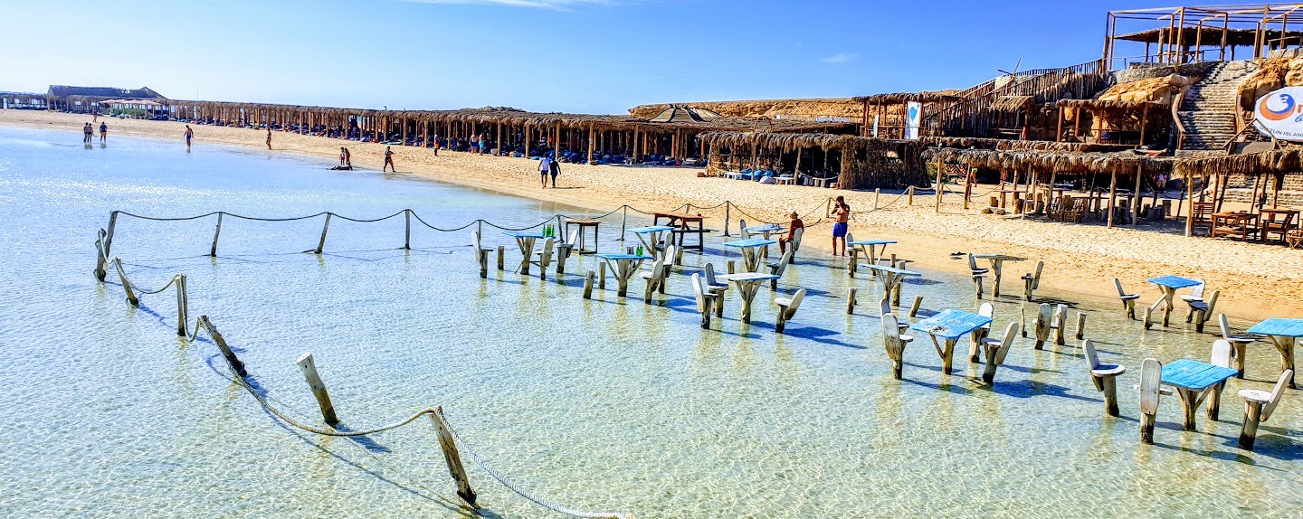 Orange Bay Island Boat Excursion from Sahl Hasheesh