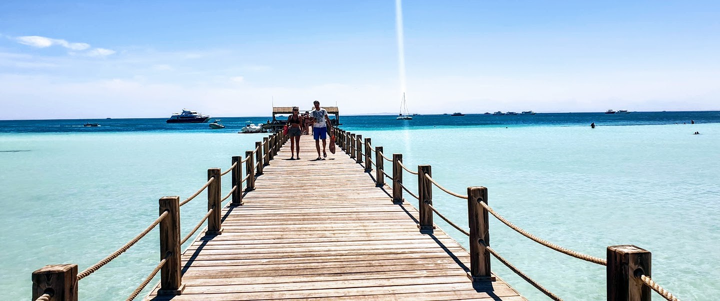 Orange bay island excursion | Orange bay island of Egypt Hurghada