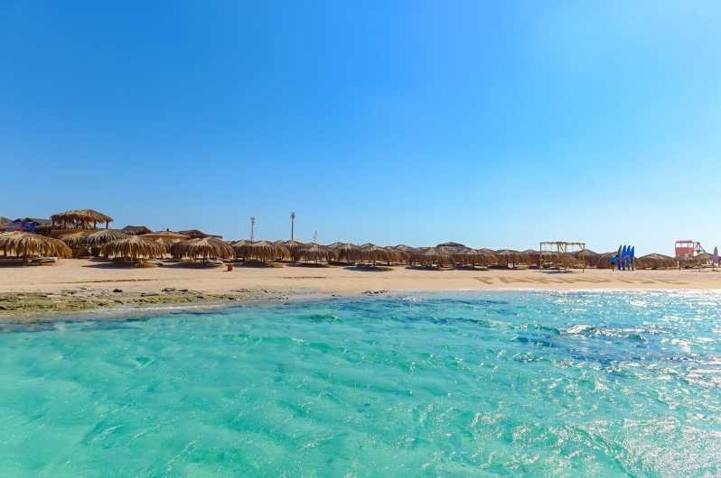 Sahl Hasheesh: snorkeling tour to Paradise Island