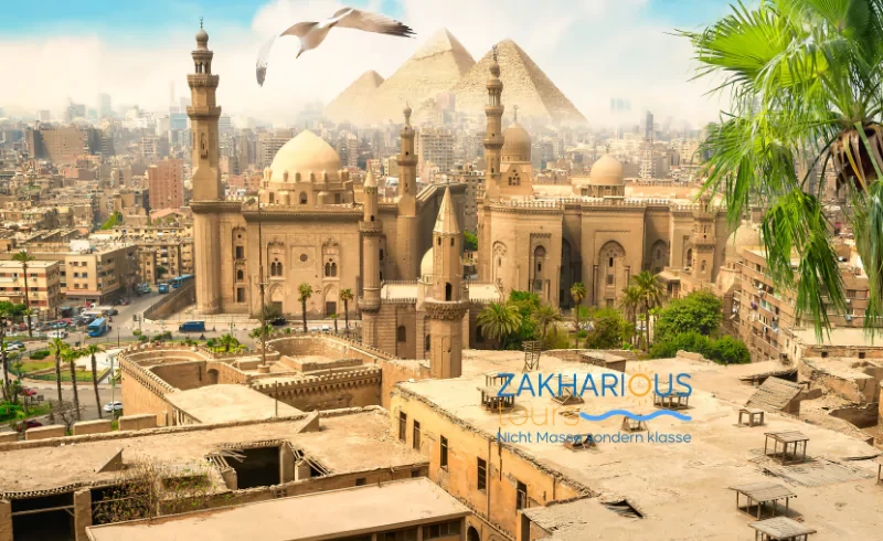 Private 4-day tour of Cairo and Fayum from Cairo