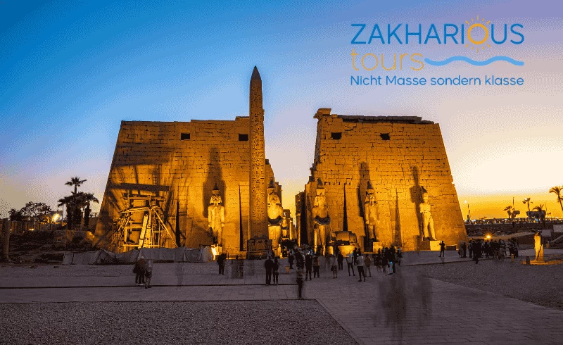 Private 2-day trip to Luxor from Makadi Bay