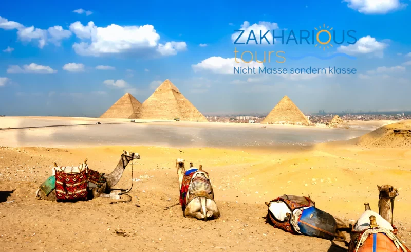 Private 4-day trip to Cairo and Luxor by plane from Cairo