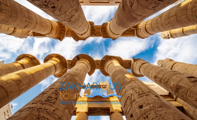 Private 4-day trip to Cairo and Luxor by plane from Cairo
