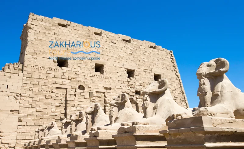 Private 4-day trip to Cairo and Luxor by plane from Cairo