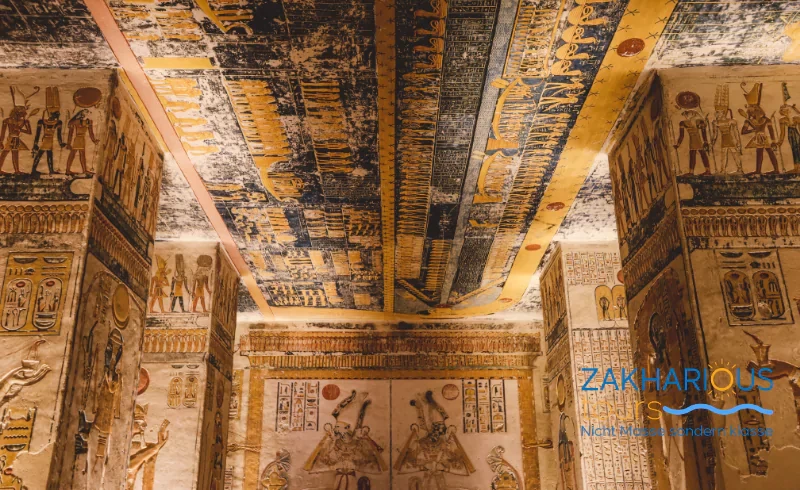 Private 4-day trip to Cairo and Luxor by plane from Cairo