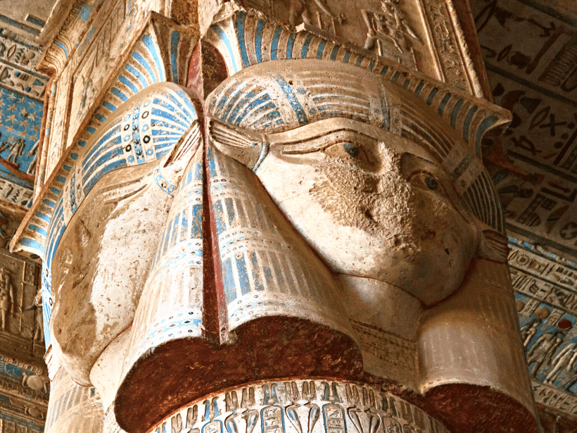 Private excursion from Sahl Hasheesh to Abydos and Dendera