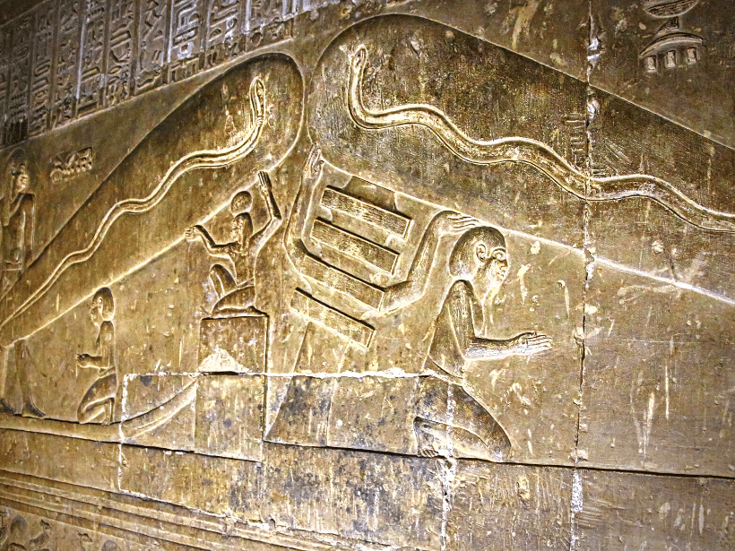 Private excursion from Sahl Hasheesh to Abydos and Dendera