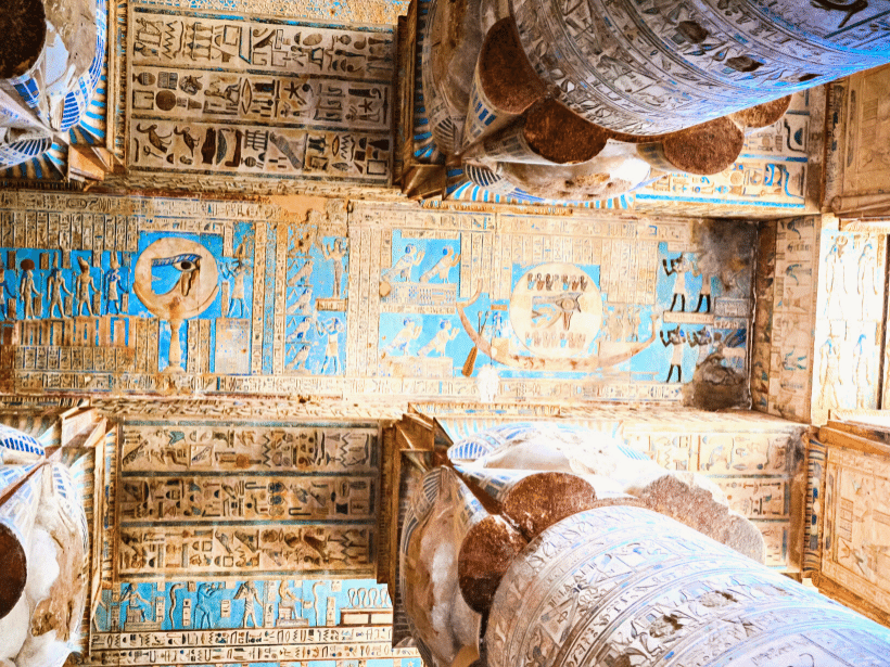 Private excursion from Sahl Hasheesh to Abydos and Dendera