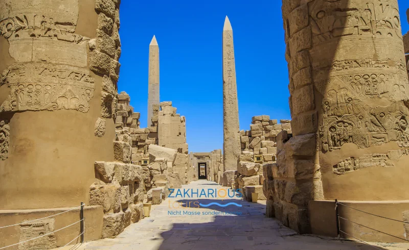 Private Excursion to Luxor from Soma Bay