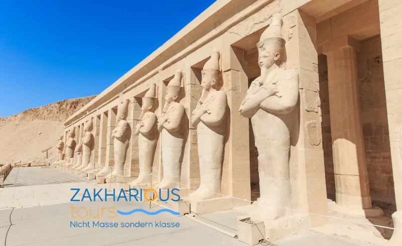 Private Excursion to Luxor from Soma Bay