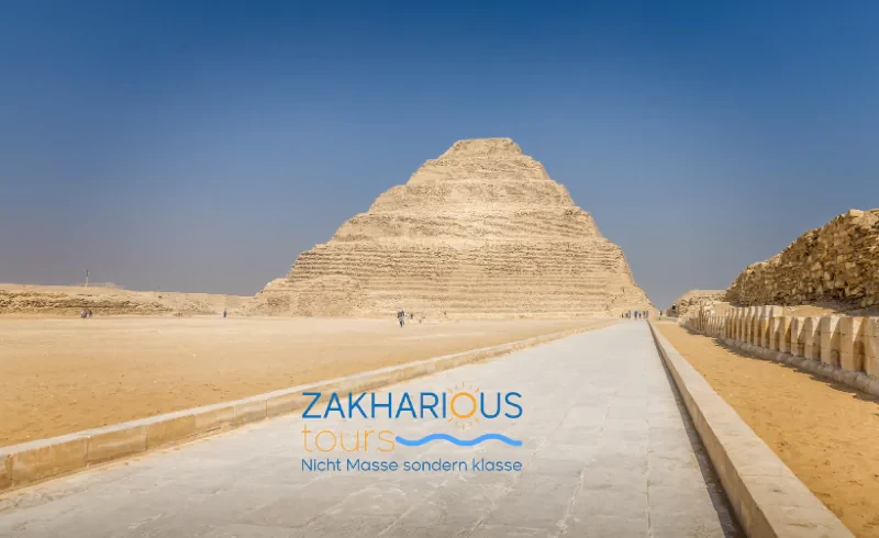 From Cairo: Private excursion to Saqqara, Dahshur, Memphis