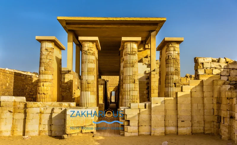 From Cairo: Private excursion to Saqqara, Dahshur, Memphis