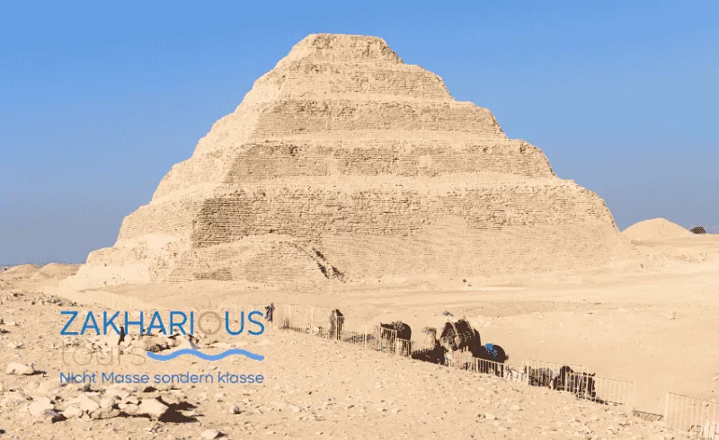 Private tour to pyramids of Saqqara, Dahshur and Giza From Soma Bay