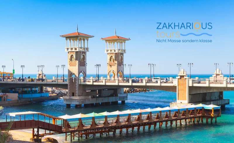 Private daytrip to Alexandria from Cairo