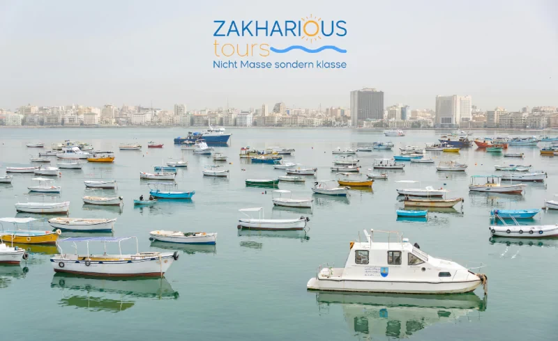 Private daytrip to Alexandria from Cairo