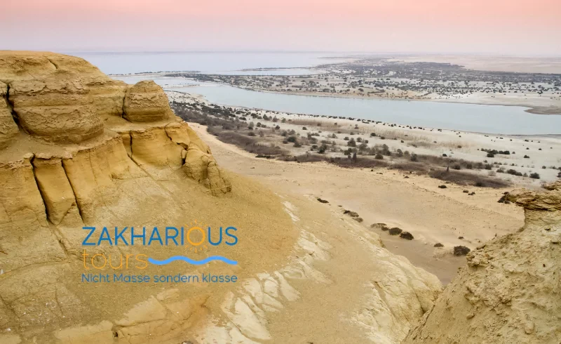 Private day trip to Fayoum Oasis from Cairo