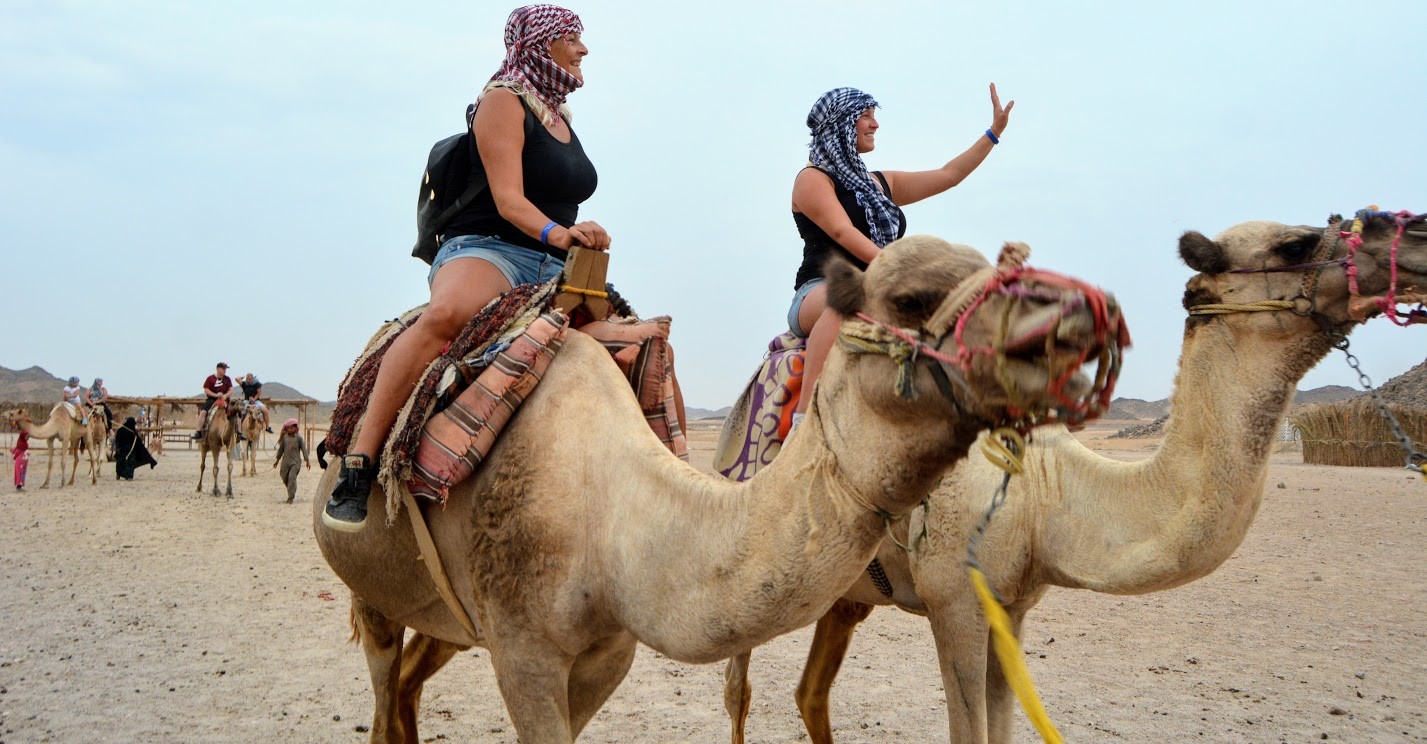 kamel reiten in Hurghada