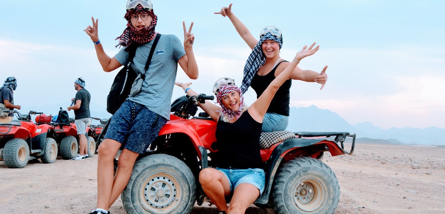 Quad fahren Hurghada
