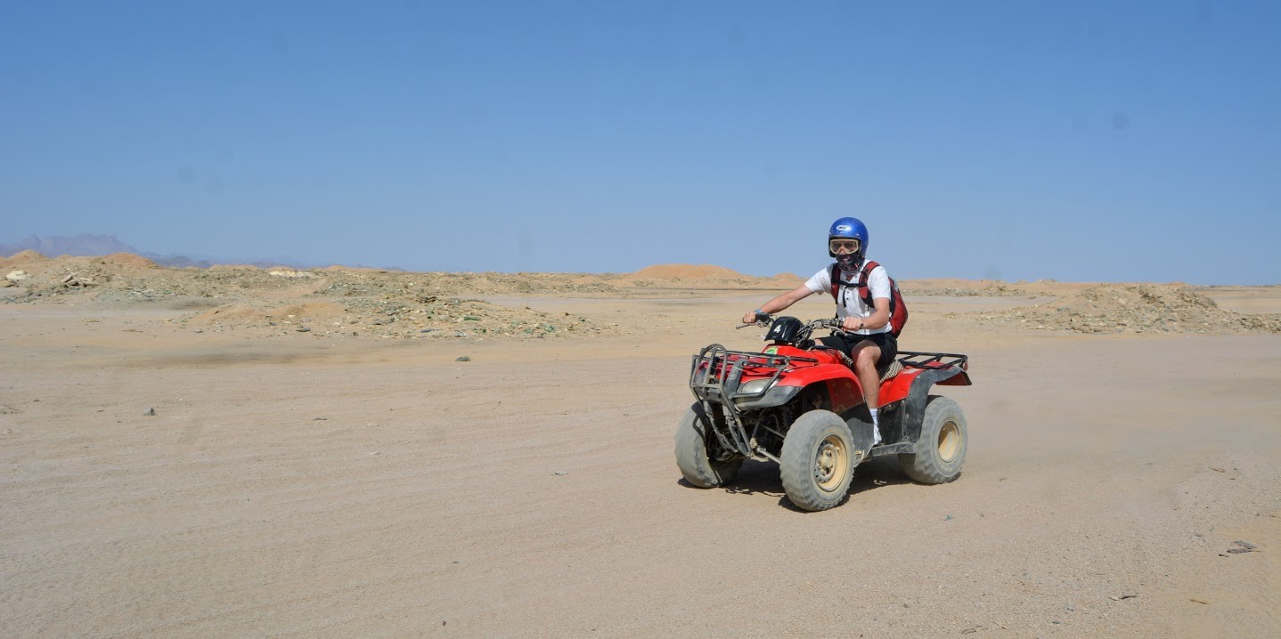 Quad ATV 4x4 Safari Tour  from Sahl Hasheesh