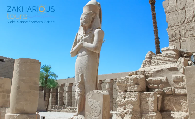 Makadi Bay: Privater Tagesausflug nach Luxor mit Deutschsprachigen Reiseführer