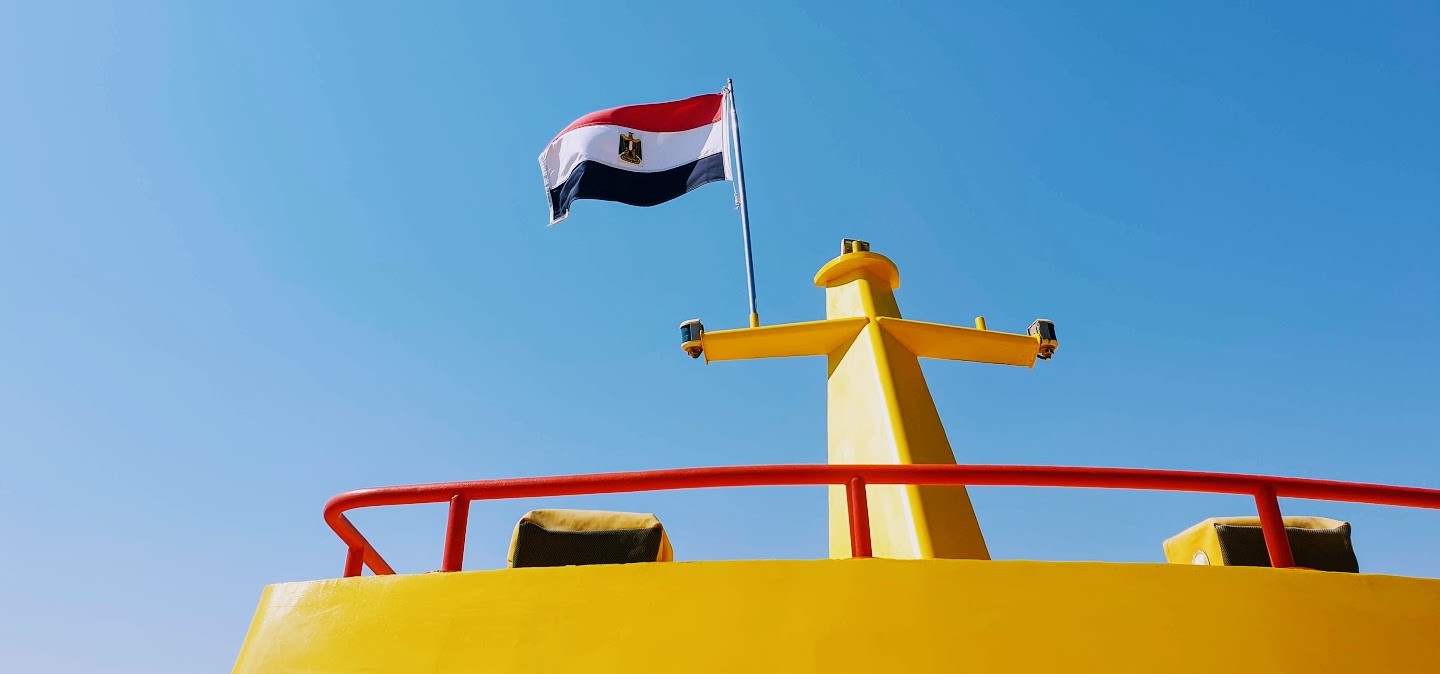 Semi submarine in El Gouna